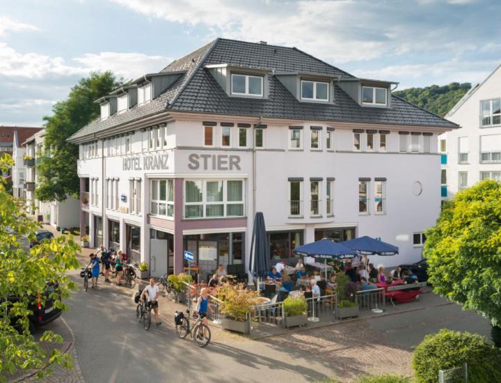 Hotel Kranz 戈特马丁根 外观 照片